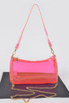 Game Day Approved Clear Shoulder Bag - KIOKO
