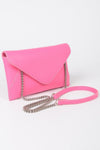 Girl If Only Convertible Envelope Clutch - KIOKO