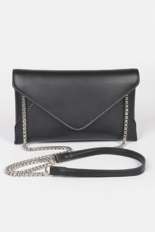 Girl If Only Convertible Envelope Clutch - KIOKO