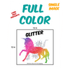 Glitter Full Color Screen Print Transfers - KIOKO