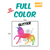 Glitter Full Color Screen Print Transfers - KIOKO