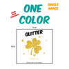 Glitter One Color Screen Print Transfers - KIOKO