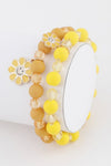 Good Mood Certified Smiley Flower Bracelet - KIOKO