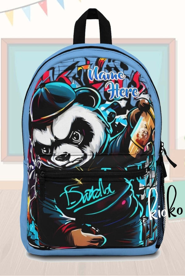 Graffiti Street Panda EXTREME Backpack - KIOKO