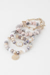 Grounded But Fly Beaded Bracelet Set - KIOKO