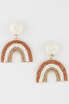 Healing Real Pretty Triple Twisted Earrings - KIOKO