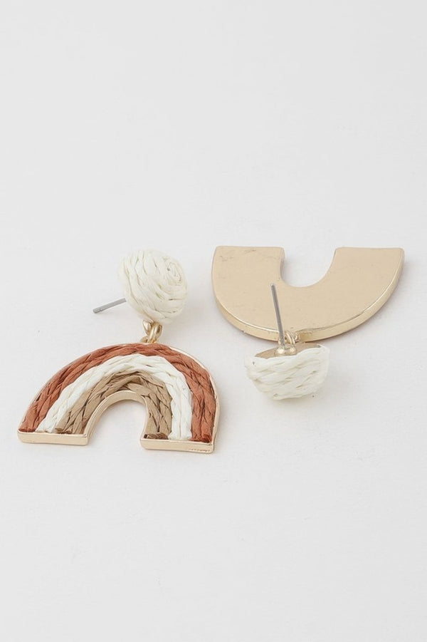Healing Real Pretty Triple Twisted Earrings - KIOKO