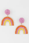Healing Real Pretty Triple Twisted Earrings - KIOKO