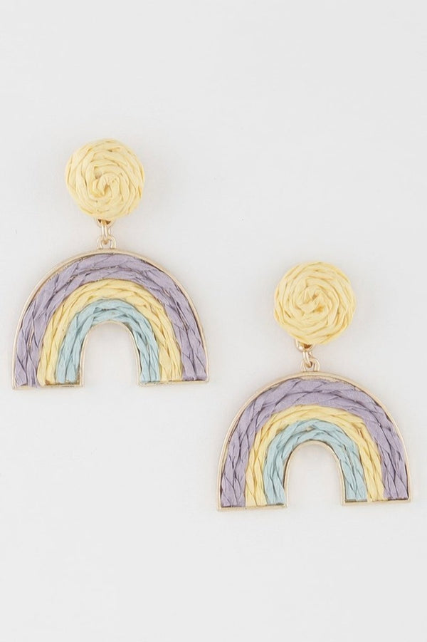 Healing Real Pretty Triple Twisted Earrings - KIOKO