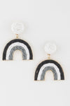Healing Real Pretty Triple Twisted Earrings - KIOKO