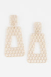 Heavy Hitta Link Chain Earrings - KIOKO
