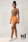 Hug Me Tight Runched Bodycon Crop Top - KIOKO
