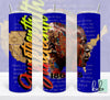 Juneteenth Man Tumbler - KIOKO