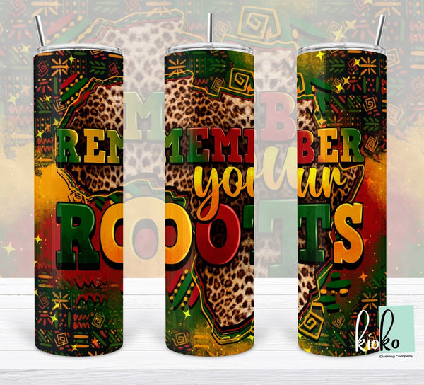 Juneteenth Roots Tumbler - KIOKO