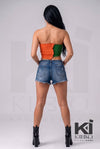 Dominica Drip Crop Top - KIOKO