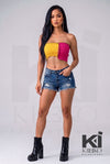 Dominica Drip Crop Top - KIOKO