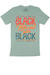 Kids' - Black Mixed With Black Graphic Tee - KIOKO