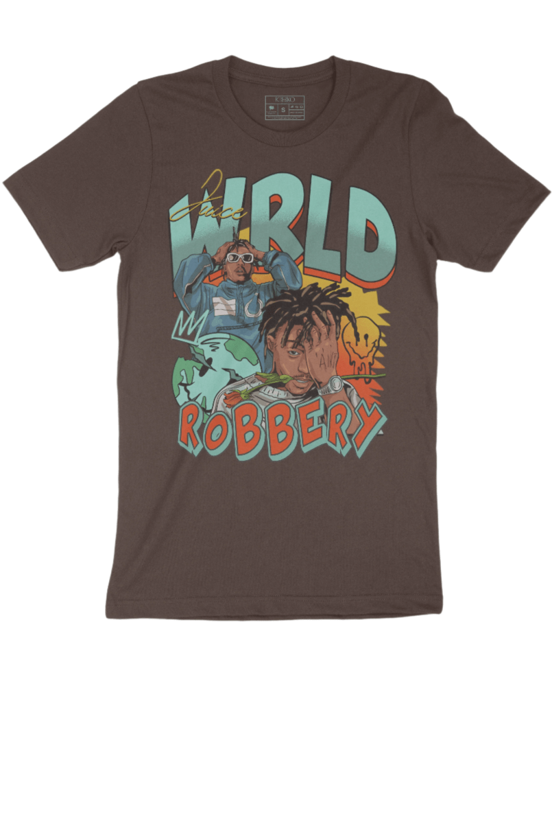 Kids' - Juice Wrld Graphic Tee, XS | Kioko