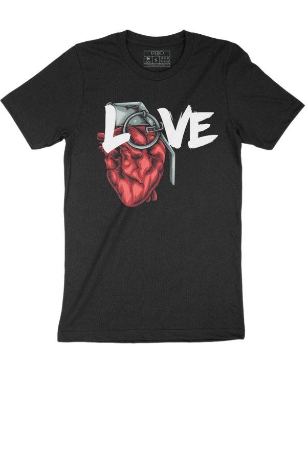 Kids' - Love Grenade Graphic Tee - KIOKO