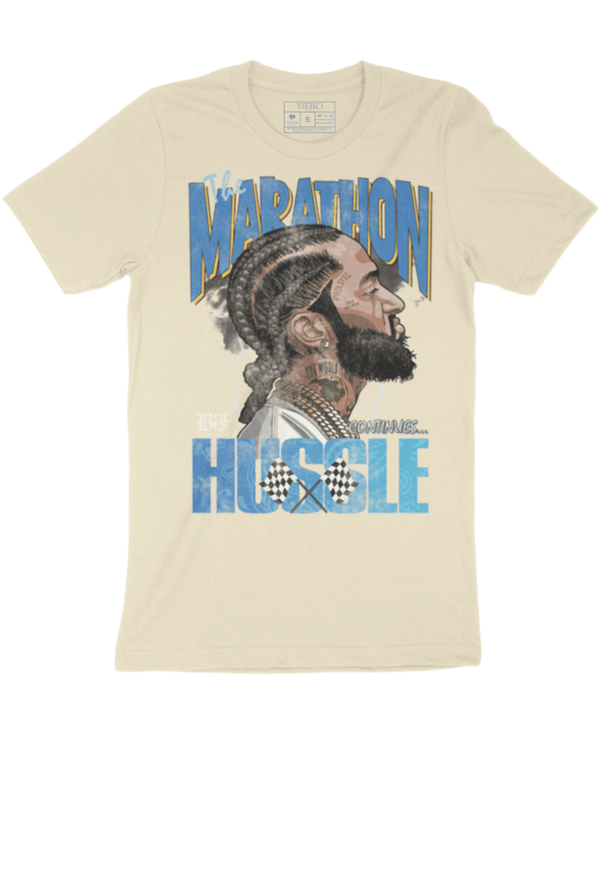 Kids' - Marathon Hussle Graphic Tee - KIOKO