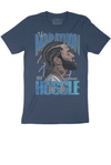 Kids' - Marathon Hussle Graphic Tee - KIOKO