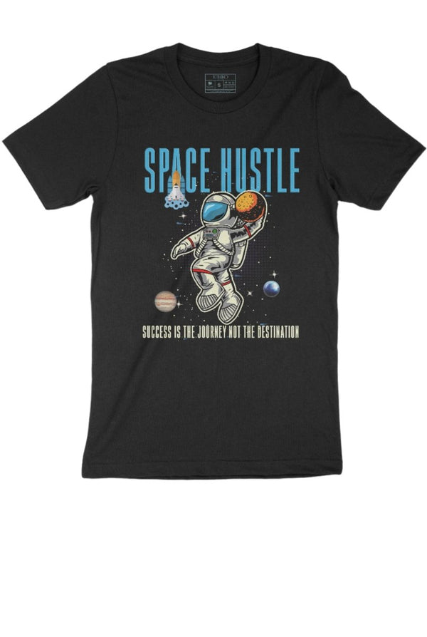 Kids' - Space Hustle Kids Graphic Tee - KIOKO