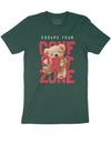 Kids' - Escape Your Comfort Graphic Tee - KIOKO