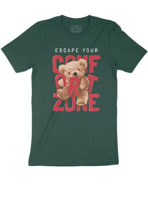 Kids' - Escape Your Comfort Graphic Tee - KIOKO
