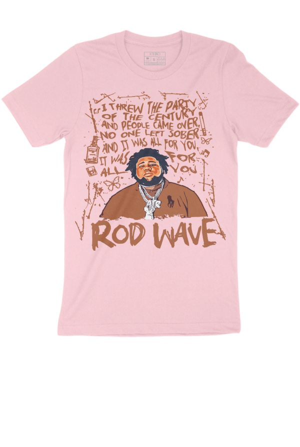 Kids' - Rod Wave Graphic Tee - KIOKO