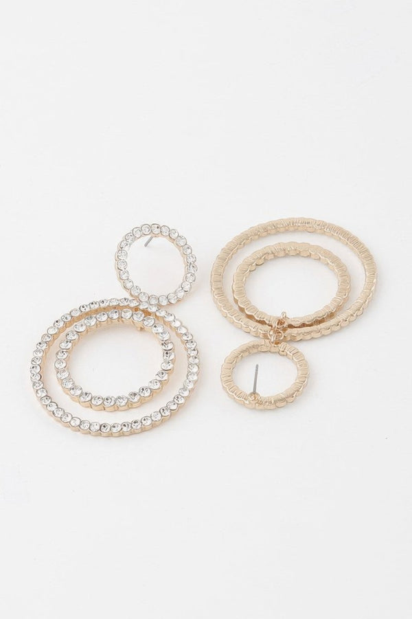 Little Big League Drop Earrings - KIOKO