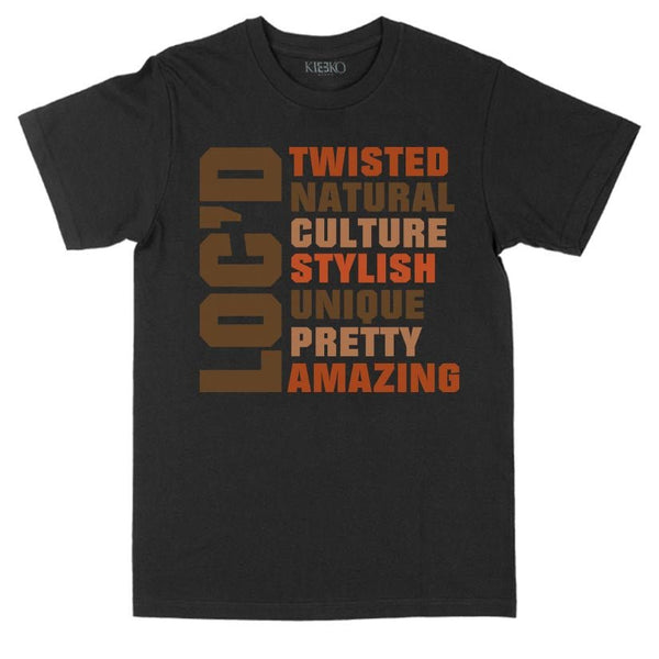 Locd, Twisted, & Natural T-Shirt - KIOKO