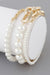 Loud Money Pearl Chain Bracelet Set - KIOKO