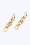 Main Character Link Chain Drop Earrings - KIOKO