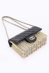Main Character Only Metallic Leather Flap Bag - KIOKO