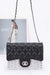 Main Character Only Metallic Leather Flap Bag - KIOKO