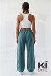 Mauved Up Acid Wash French Terry Joggers - KIOKO