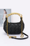 Meet Me Outside Faux Leather Shoulder Bag - KIOKO