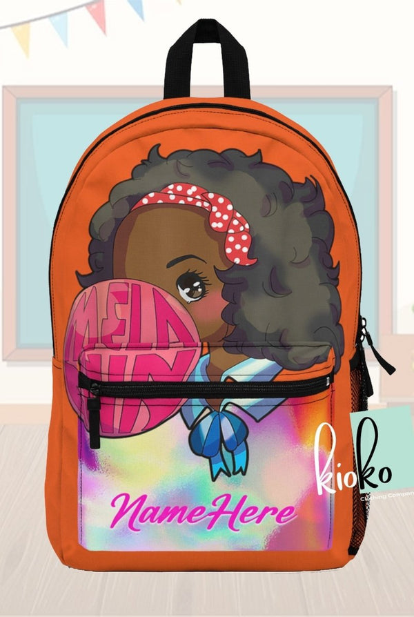 Melanin Bubble Yum Backpack - KIOKO