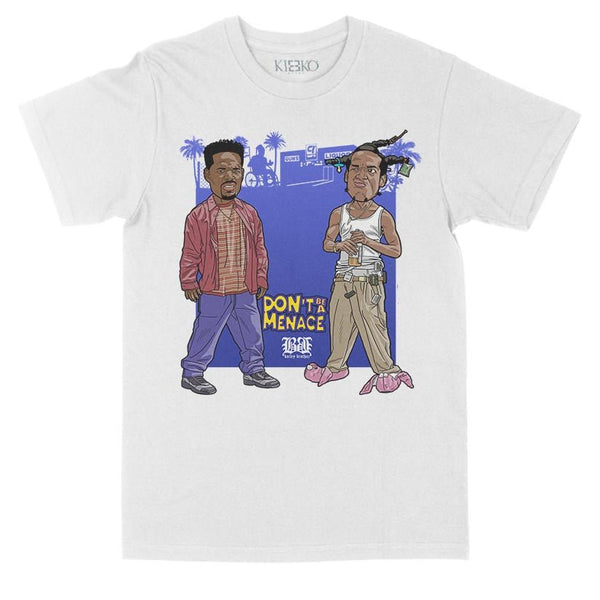 Don't Be A Menace Graphic Tee - KIOKO
