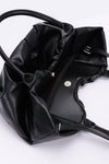 Midnight Dreams Faux Leather Tote Bag - KIOKO