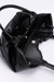 Midnight Dreams Faux Leather Tote Bag - KIOKO