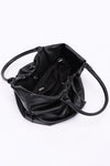 Midnight Dreams Faux Leather Tote Bag - KIOKO