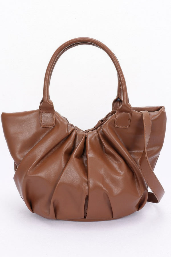 Midnight Dreams Faux Leather Tote Bag - KIOKO