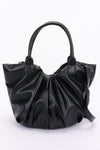 Midnight Dreams Faux Leather Tote Bag - KIOKO