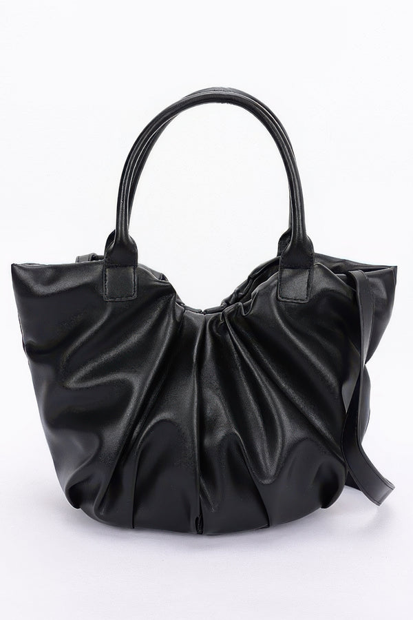 Midnight Dreams Faux Leather Tote Bag - KIOKO