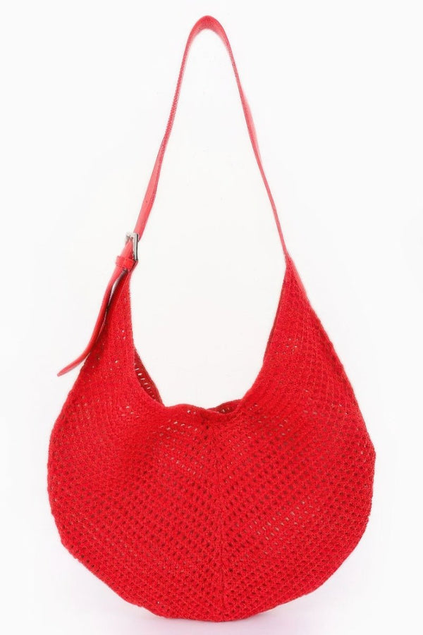 Mood All Summer Mesh Crochet Tote - KIOKO