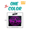 Neon One Color Screen Print Transfers - KIOKO