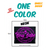 Neon One Color Screen Print Transfers - KIOKO