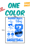 Neon One Color Gang Sheets - KIOKO