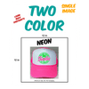 Neon Two Color Screen Print Transfers - KIOKO